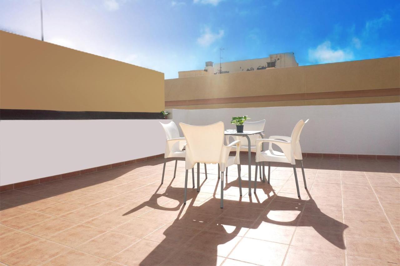 Fuerteventura Beach Vacations And Blue Mango Surf&Fitness Center At Charco Puerto del Rosario  Bagian luar foto